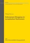 Buchcover Enforcement Shopping im europäischen Rechtsraum