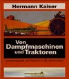 Buchcover Von Dampfmaschinen und Traktoren