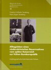 Buchcover Alltagsleben eines niedersächsischen Bauernsohnes vom späten Kaiserreich zur frühen Bundesrepublik