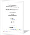 Buchcover 3. Symposium Business Intelligence