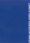 Buchcover Exemplizifieren wird Kunst