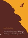 Buchcover Validität sumativer Prüfungen