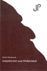 Buchcover Subjektivität und Wirklichkeit