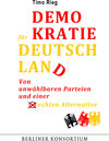 Buchcover Demokratie für Deutschland