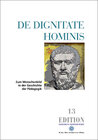 Buchcover De Dignitate Hominis