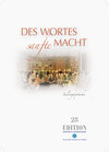 Buchcover Des Wortes sanfte Macht