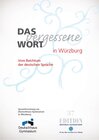 Buchcover Das vergessene Wort in Würzburg