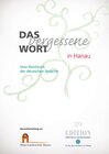 Buchcover Das vergessene Wort in Hanau
