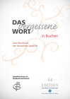 Buchcover Das vergessene Wort in Buchen