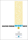 Buchcover Kultur Forum Wort 2019