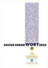 Buchcover Kultur Forum Wort 2023 Sonderausgabe