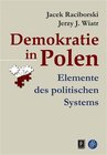 Buchcover Demokratie in Polen