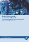 Buchcover Gender Mainstreaming – an Innovation in Europe?