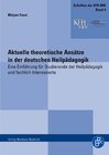 Buchcover Aktuelle theoretische Ansätze in der deutschen Heilpädagogik