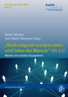 Buchcover „Nicht aufgrund von Brot allein wird leben der Mensch“ (Mt 4,4)