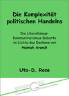 Buchcover Die Komplexität politischen Handelns