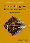 Buchcover Hindemiths große Instrumentalwerke