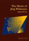 Buchcover The Music of Jörg Widmann