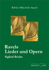 Buchcover Ravels Lieder und Opern