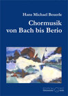 Buchcover Chormusik von Bach bis Berio