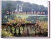 Buchcover Gestaltung mit Rosen