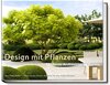 Buchcover Design mit Pflanzen- Moderne Architektur im Garten