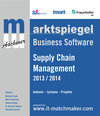 Buchcover Marktspiegel Business Software Supply Chain Management 2013/2014