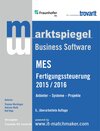 Buchcover Marktspiegel Business Software – MES - Fertigungssteuerung 2015/2016