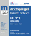 Buchcover Marktspiegel Business Software ERP/PPS 2015/2016