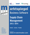 Marktspiegel Business Software Supply Chain Management 2013/2014 width=