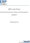 Buchcover ERP in der Praxis - Anwenderzufriedenheit, Nutzen & Perspektiven 2016/2017