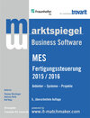 Buchcover Marktspiegel Business Software – MES - Fertigungssteuerung 2017/2018