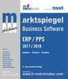 Buchcover Marktspiegel Business Software ERP/PPS 2017/2018