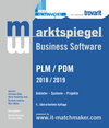 Buchcover Marktspiegel Business Software PLM/PDM 2018/2019
