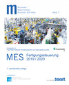 Buchcover Marktspiegel Business Software – MES - Fertigungssteuerung 2019/2020