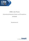 Buchcover CRM in der Praxis - Anwenderzufriedenheit, Nutzen & Perspektiven 2019/2020