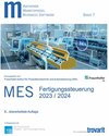 Buchcover Marktspiegel Business Software – MES - Fertigungssteuerung 2023/2024