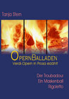 Buchcover Opernballaden