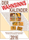 Buchcover Der Wahnsinns-Kalender