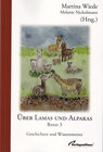 Buchcover Über Lamas und Alpakas Band 3