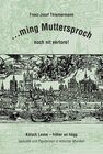 Buchcover ...ming Muttersproch noch nit verlore
