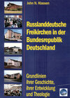 Buchcover Russlanddeutsche Freikirchen in der Bundesrepublik Deutschland