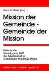 Buchcover Mission der Gemeinde - Gemeinde der Mission