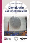 Buchcover Demokratie aus christlicher Sicht