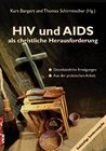 Buchcover HIV und AIDS als christliche Herausforderung
