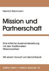 Buchcover Mission und Partnerschaft
