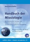 Buchcover Handbuch der Missiologie