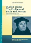 Buchcover Martin Luther – The Problem of Faith and Reason