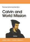 Buchcover Calvin and World Mission