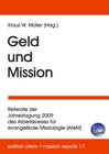 Buchcover Geld und Mission